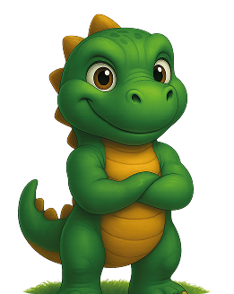 Dino card